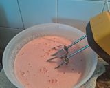 Foto del paso 3 de la receta: Bizcochuelo con gelatina de frambuesa