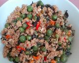 Foto langkah ke 9 dari resep Ulukutek Leunca Kemangi Pedas.