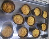 Foto langkah ke 5 dari resep Muffin Tape Keju Panggang.
