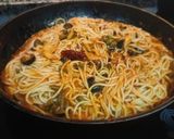 Foto del paso 4 de la receta: Espagueti a la puttanesca