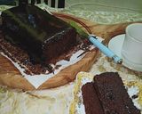 Foto langkah ke 9 dari resep Chocolate Pound Cake.