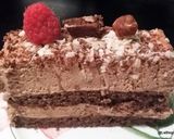 Une image de l'étape 4 de Bûche rhum chocolat.