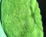 Foto langkah ke 5 dari resep Bolu pandan kukus simpel.