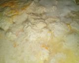 A picture of step 3 of Tofu(Awara and sauce).