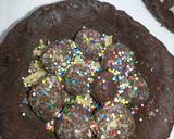 A picture of step 8 of Chocopie And Chocoballs.