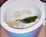 Foto langkah ke 1 dari resep Mpasi 6 bulan :Bubur uduk lele (slow cooker).