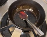 A picture of step 5 of Christmas special eggless plum cake.