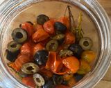 Foto del paso 3 de la receta: Tomatitos Cherry’s especiados con aceitunas !!!!!!