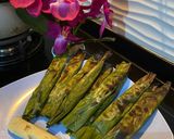 Foto langkah ke 4 dari resep Otak2 Tenggiri Bakar.