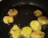 A picture of step 6 of Mint Masala Paneer Pakoda.