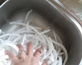 Mứt dừa (vị truyền thống màu trắng) bước làm 3 hình