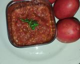 A picture of step 4 of Tomato Chutney.