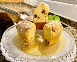Foto del paso 13 de la receta: Pastel con glaseado “crema de almendras” (Cake with “almond cream” icing)