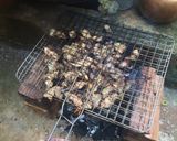 Hình bước làm 9 của món Bún thịt nướng mỡ hành