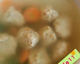 Foto langkah ke 5 dari resep Baso Sapi Mix Ayam + Tofu Udang untuk BaSaTa (Bayi 1 tahun +) ku.