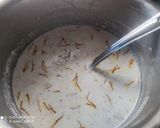 A picture of step 3 of Makhana Kesar Kheer.