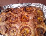 Foto del paso 4 de la receta: Torta🥧de🍯fruta sin huevos🍌🥛