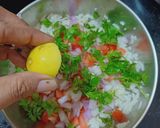 A picture of step 1 of Dadpe pohe.