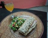 Foto del paso 4 de la receta: Sándwich de ciabatta multicereal con ensalada