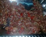 Foto del paso 2 de la receta: Pimiento y zapallitos rellenos 🍽🍷