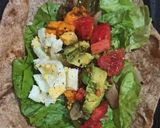 Foto del paso 5 de la receta: Wraps de harina integral