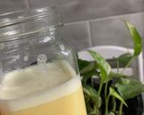 Une image de l'étape 2 de Smoothie mangue 🥭 banane 🍌 citron 🍋.