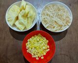 Foto langkah ke 2 dari resep Salad Buah.