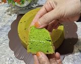 Foto langkah ke 5 dari resep Bolu Pandan Gluten Free.