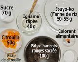 Une image de l'étape 1 de La Citrouille d' Halloween- Jouyo Manjyu (Wagashi).
