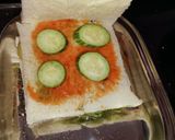 વેજ મેયો સેન્ડવીચ (Veg Mayo Sandwich Recipe In Gujarati) રેસીપી સ્ટેપ2ફોટો