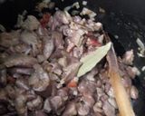 Foto del paso 4 de la receta: Goulash de Hígado