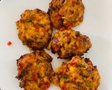 A picture of step 2 of Tuna “Meatballs”.