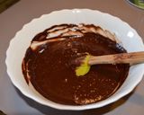 Une image de l'étape 3 de Gâteau poire chocolat pour Pâques.