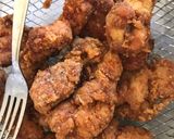 Foto del paso 3 de la receta: Pollo Broaster casero y bajo en grasa KFC