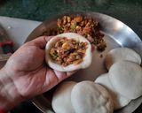 পেঁয়াজ পরোটা (peyaj porota recipe in Bengali) রেসিপি ধাপ - 5 ছবি