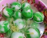 Hình bước làm 2 của món Chè trôi nước cẩm thạch