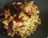 Baked Pumpkin Katori Chaat with Sweet potato and Beetroot recipe step 10 photo