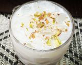 A picture of step 4 of Doodh ka sharbat.