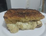 Foto del paso 10 de la receta: Sándwich🍍de pollo🧀y queso🍞🥯🍗