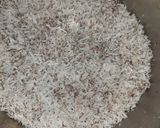 A picture of step 2 of Coconut ladoo.