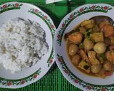 Foto langkah ke 5 dari resep Udang Saos Mentega.