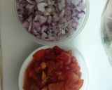 A picture of step 1 of Mix dal lauki.