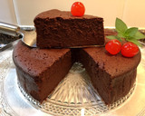 Foto del paso 11 de la receta: Tarta de trufa con Cointreau