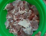 Foto langkah ke 2 dari resep Ungkeb daging.