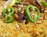 صورة لخطوة 4 من وصفة الكبسه الاردنيه