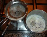 Foto del paso 3 de la receta Lonchas de pollo, champiñones y salsa de bechamel