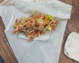 A picture of step 4 of Spring roll.