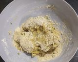 A picture of step 2 of Potato Paratha (No stuffing).