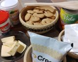 Foto del paso 1 de la receta: Pastel de Queso y Duraznos 🍑🍑😋