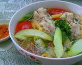 Hình bước làm 19 của món Canh Chua Cá Bông Lau